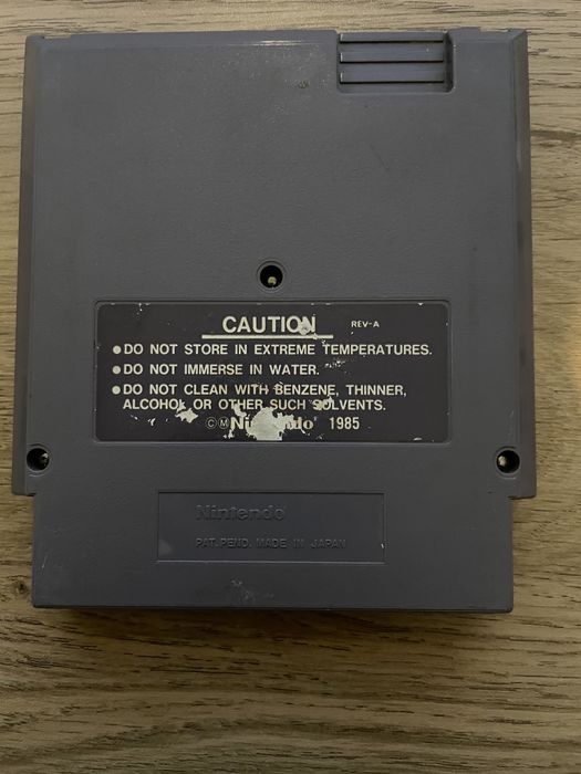 Super Mario Bros. / Duck Hunt Nintendo nes