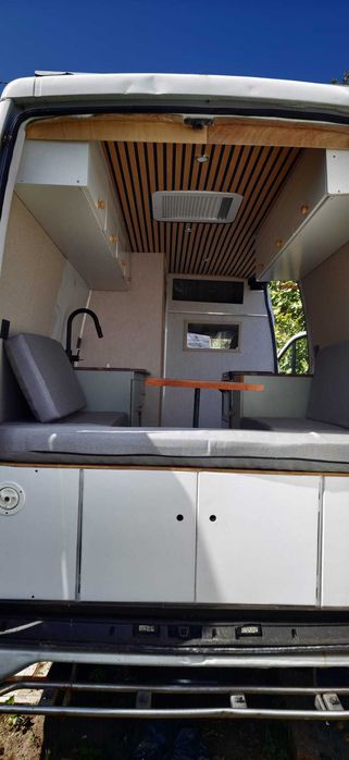IVECO DAILY 35S12V Campervan – Conversão + Projeto de Homologação
