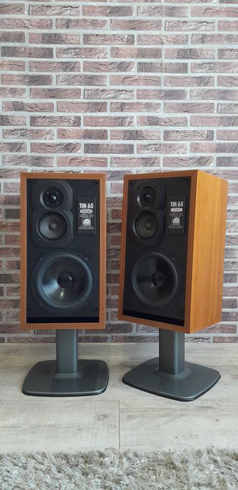 ARCUS TM 66 TM 65 monitory vintage drewno