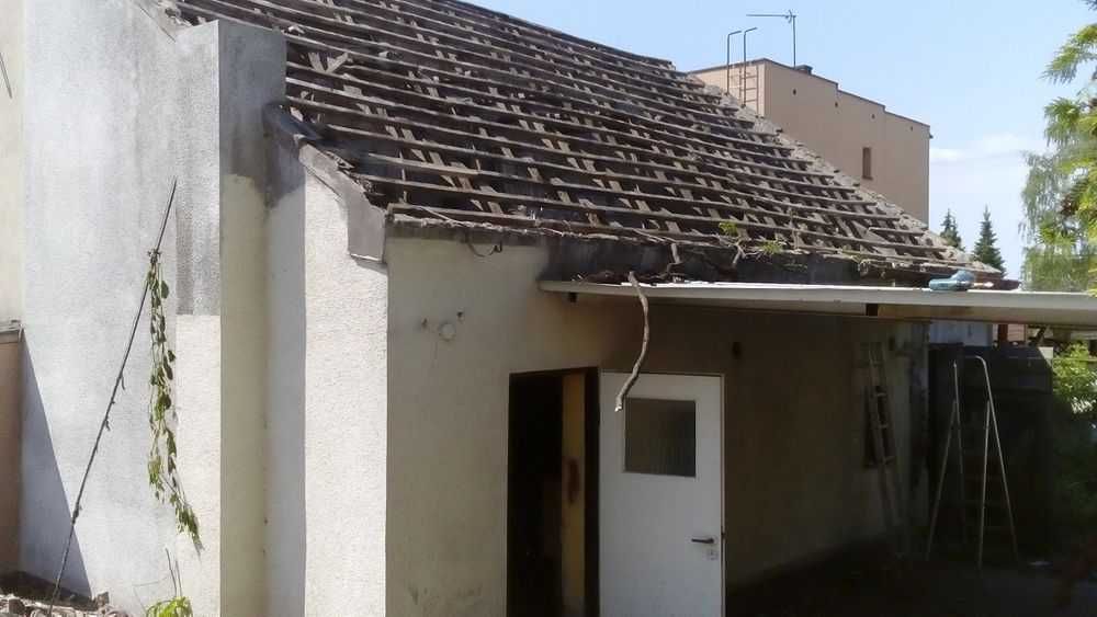 Rozbiórki i wyburzenia