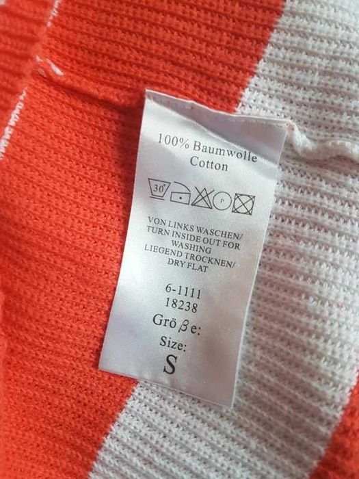 Sweter w serek rozmiar S/36 100%bawełna szybka wysyłka