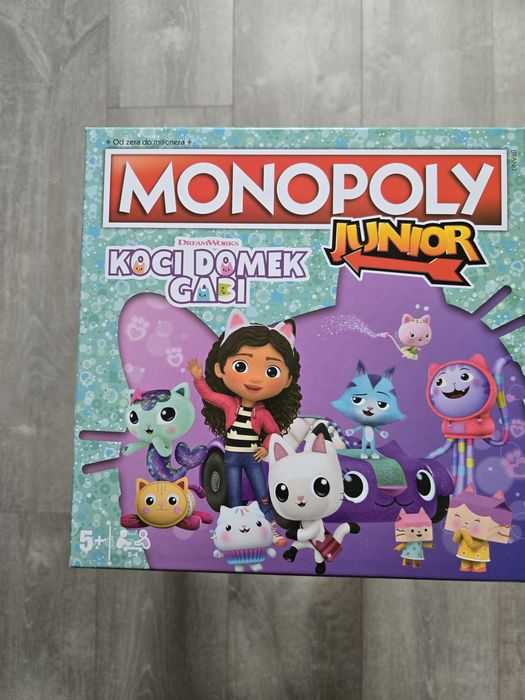 Monopoly junior Koci Domek Gabi