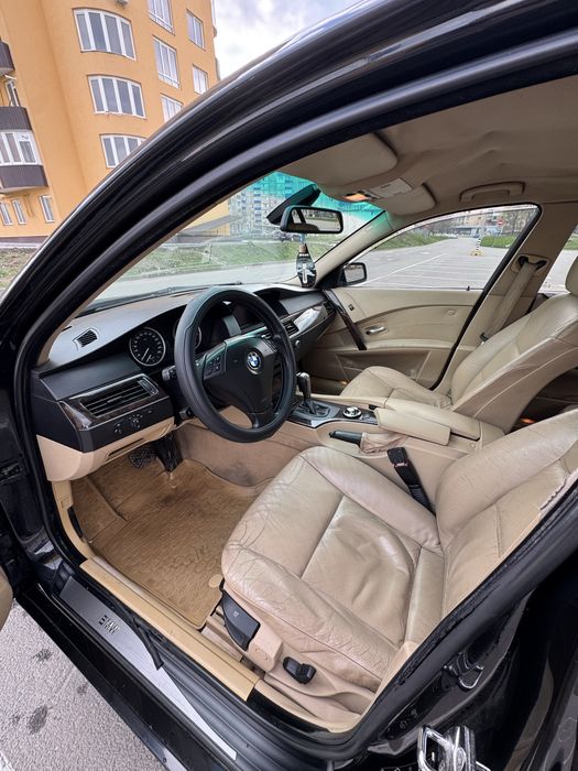 BMW 5 Series 2005 VIN WBANJ71080CR11604 фото оголошення 9 з 13