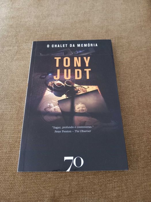 O Chalet da Memória, Tony Judt