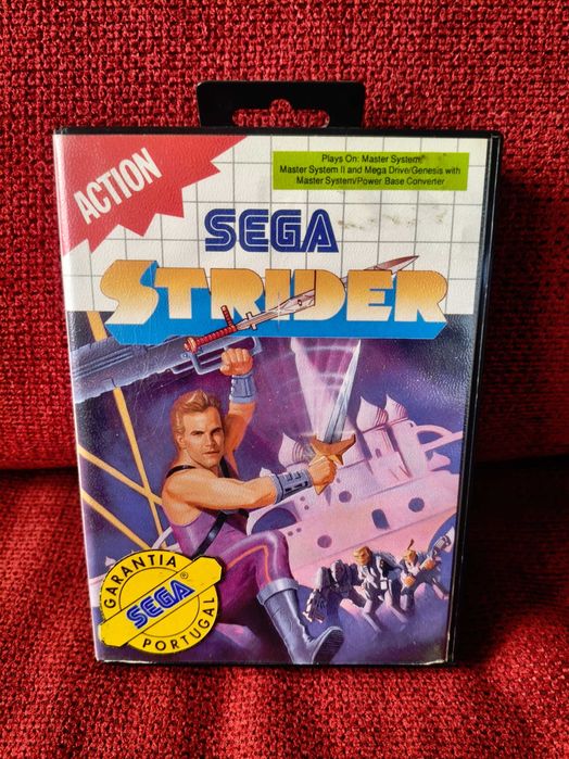 SEGA Master System Strider
