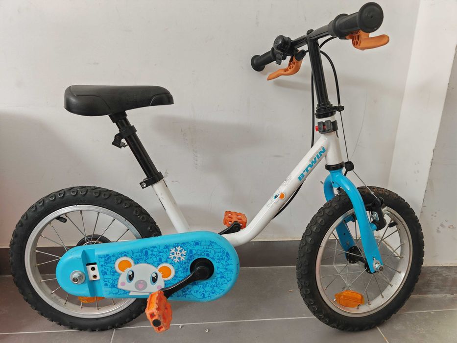 Bicicleta de criança 3-5 ANOS 14 Polegadas