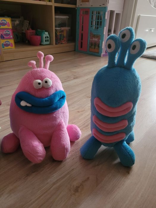 Maskotki stworki seria Hey Clay