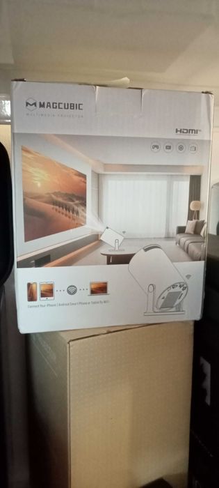 Projetor Pro. 69€. Oportunidades