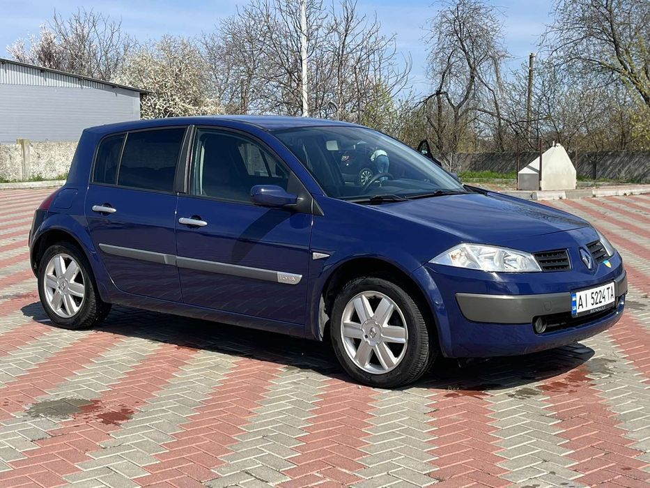 Renault megane 1,6 автомат