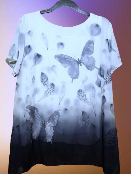 bluzka tunika 2XL-5XL