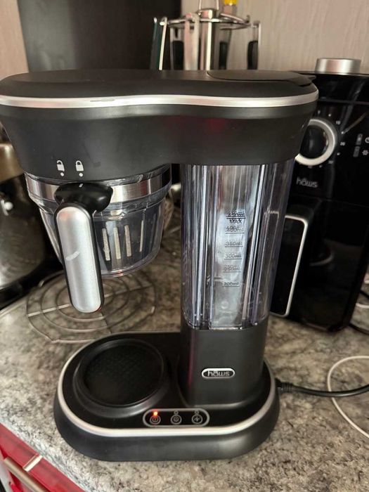 Кофеварка капельная hâws Bornholm с кофемолкой, 600 Вт, термокружка