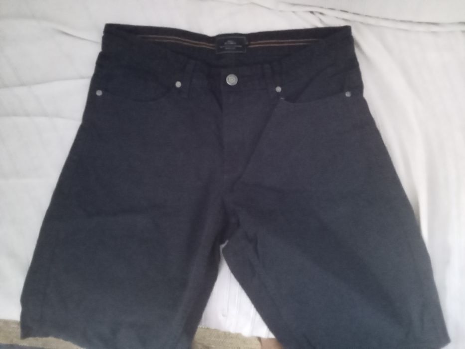 Calçoes Modalfa azuis