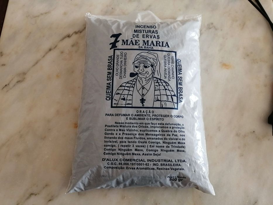 defumado de ambiente 500 gramas + 40gramas