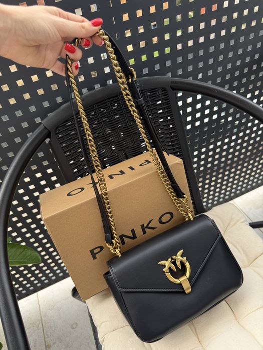 Жіноча сумка Pinko Love Bag (чорна) нова