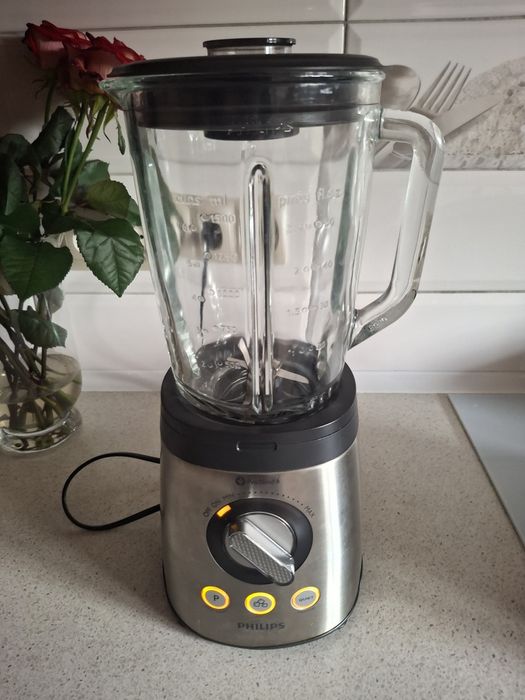 Блендер Philips ProBlend 6 скляна чаша