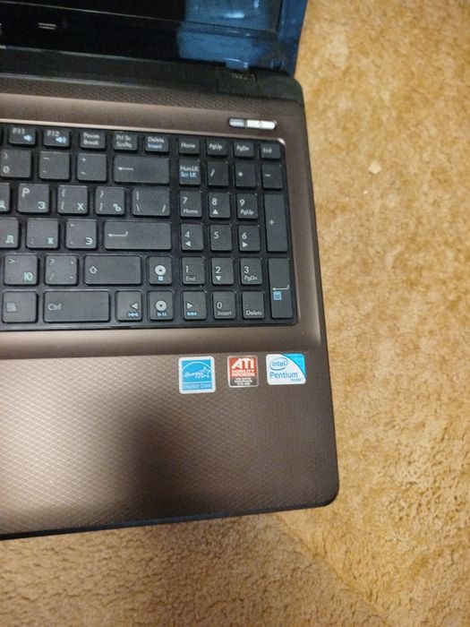 Asus k52j notebook