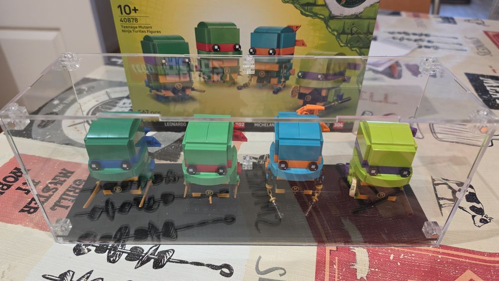 Caixa para Brickheadz Lego