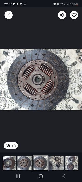 Сцепление з корзиною Kia