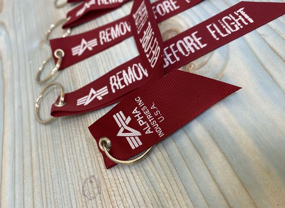 Стрічка текстильна Alpha industries