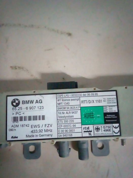 Amplificador Bmw 3 (E46)