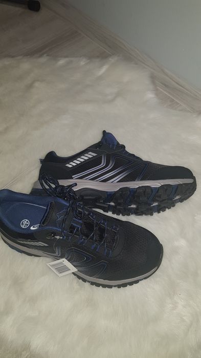 Nowe buty męskie  3M Scotchlite, rozm. 42, wkładka 27,5 cm