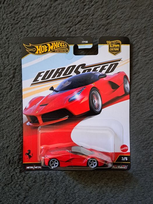 Hot wheels Laferrari Euro Speed Premium Poznań Piątkowo • OLX.pl