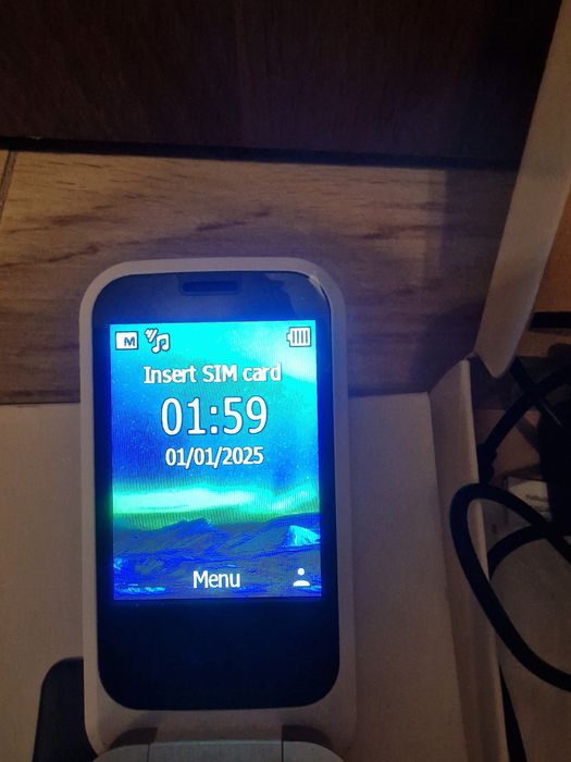 Telefon z klapka Doro