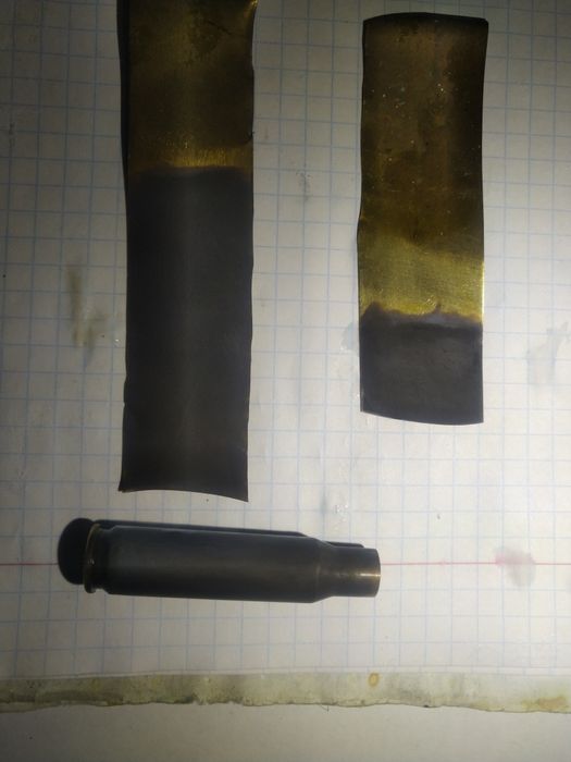 Холодное воронение (селеновое) аналог "клевера" для железа, меди