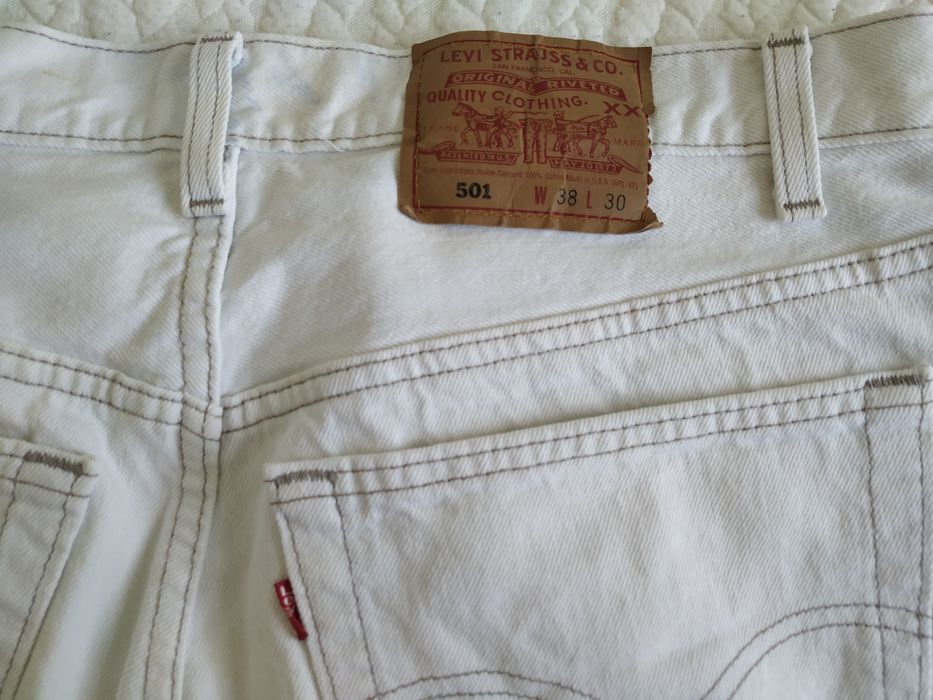 Джинси молочні Levi's