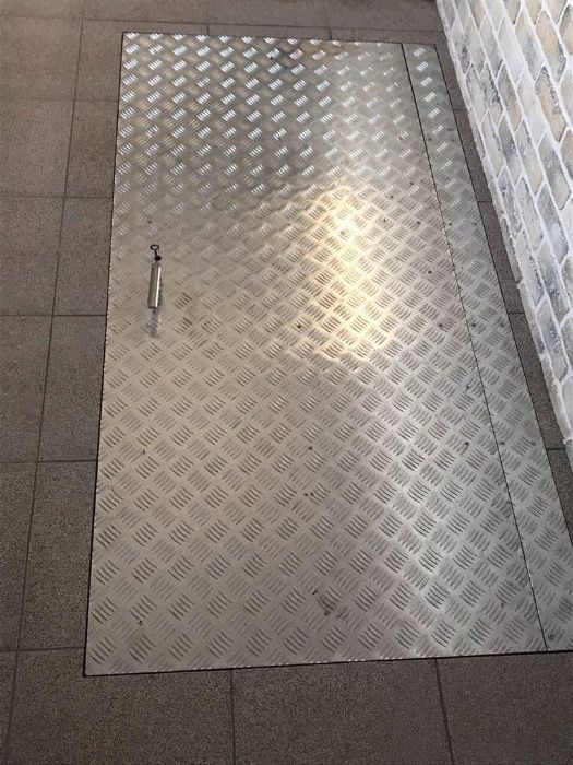 Люк на Підлогу під Плитку, Ламінат.Схований Люк в Підвал. Ляда. Погріб