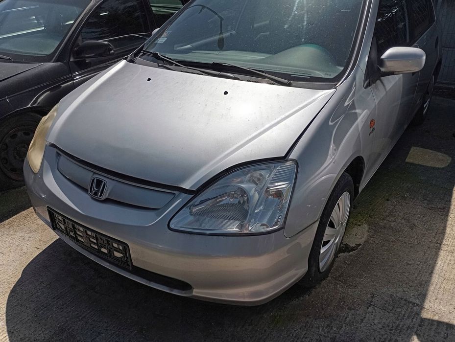 honda civic 7 vii eu8 5d hb 01-04 przód zderzak błotnik maska lampa nh623m