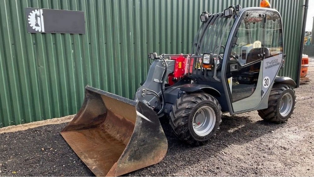 Weidemann T4512 bardzo dobry