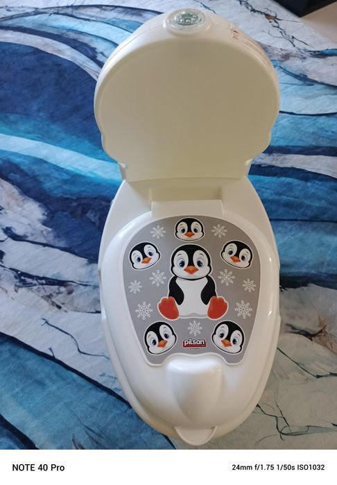 Nocnik interaktywny- pingwinek