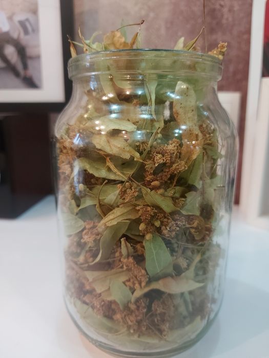 Цвіт липи сушений