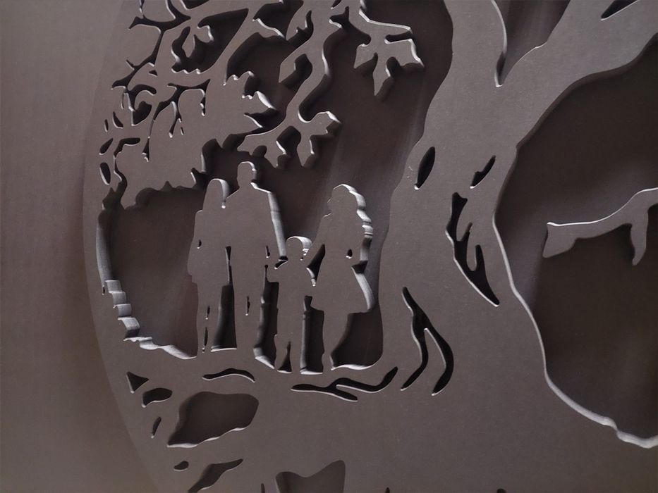 Drzewo życia / dekoracja ażurowa