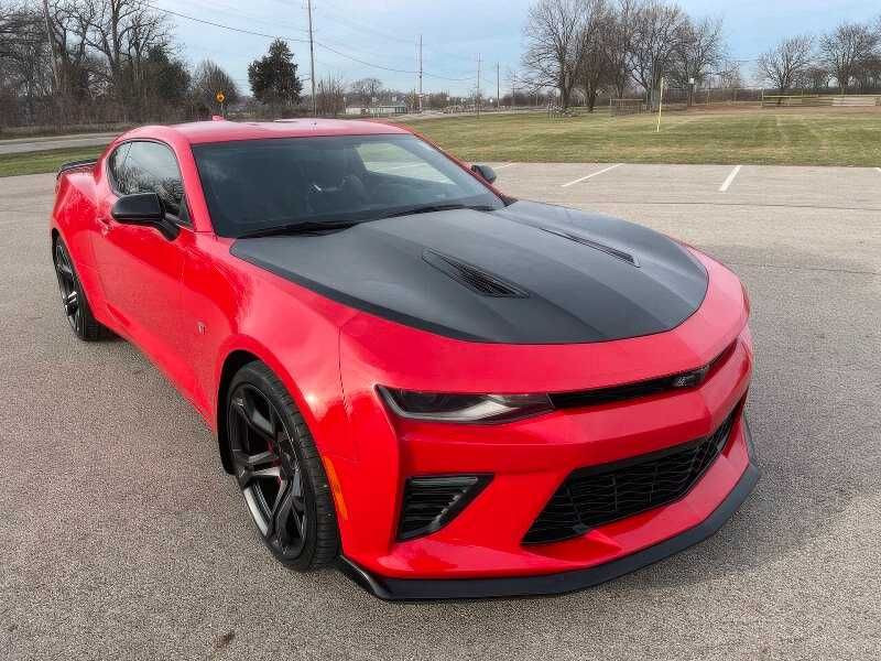 2018 Chevrolet Camaro SS