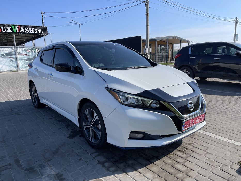 Nissan leaf 62 квт