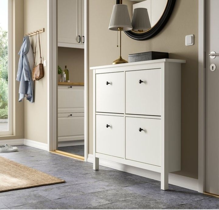 Szafka na buty Hemnes Ikea