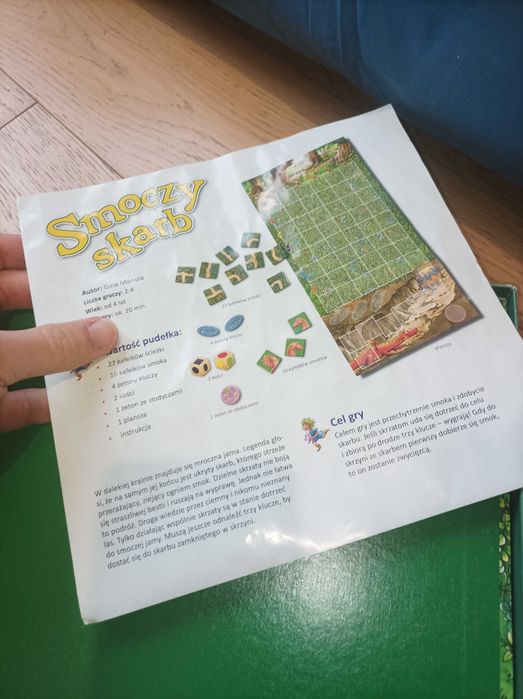 Gra planszowa Smoczy Skarb G3