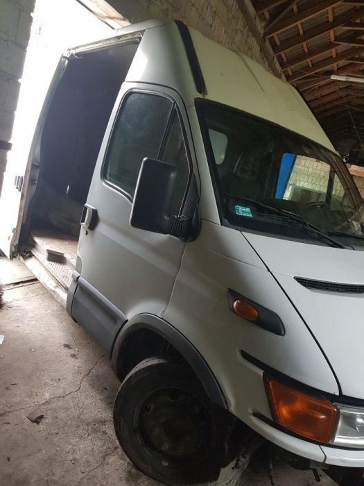 Chłodnice kpl iveco