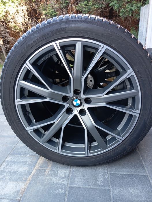 Felgi koła 275/40/21 i 315/35/21 Yokohama BMW X5 X6