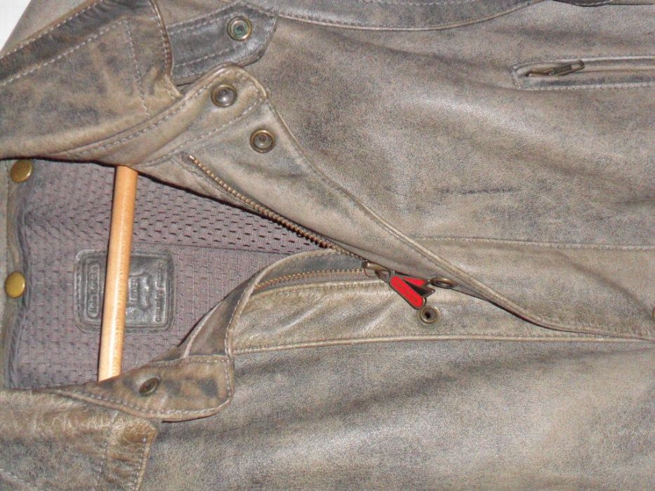 Мотокуртка нат.кожа H.Gericke UK(L)