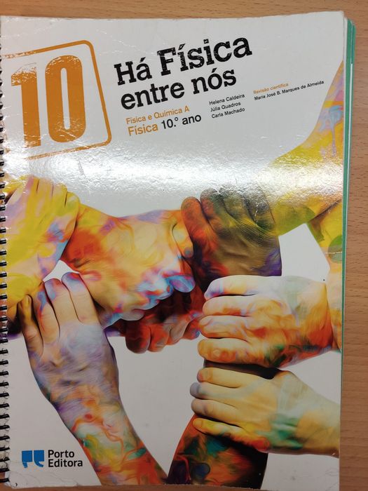 Há Física entre nós 10° ano - manual + caderno de atividades