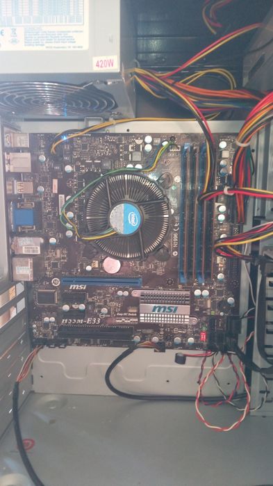 Комп'ютер Intel Core i3, 8gb озу,SSD 128gb