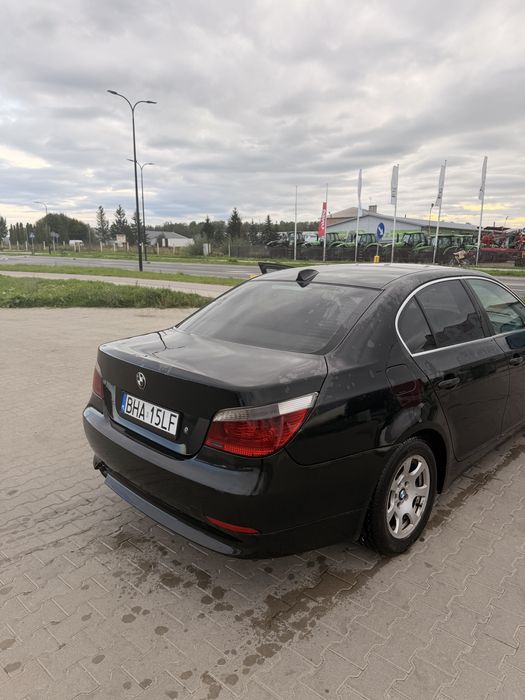 bmw e60 525d 2.5 d