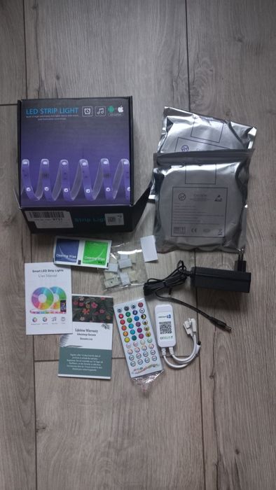 Taśma led z pilotem