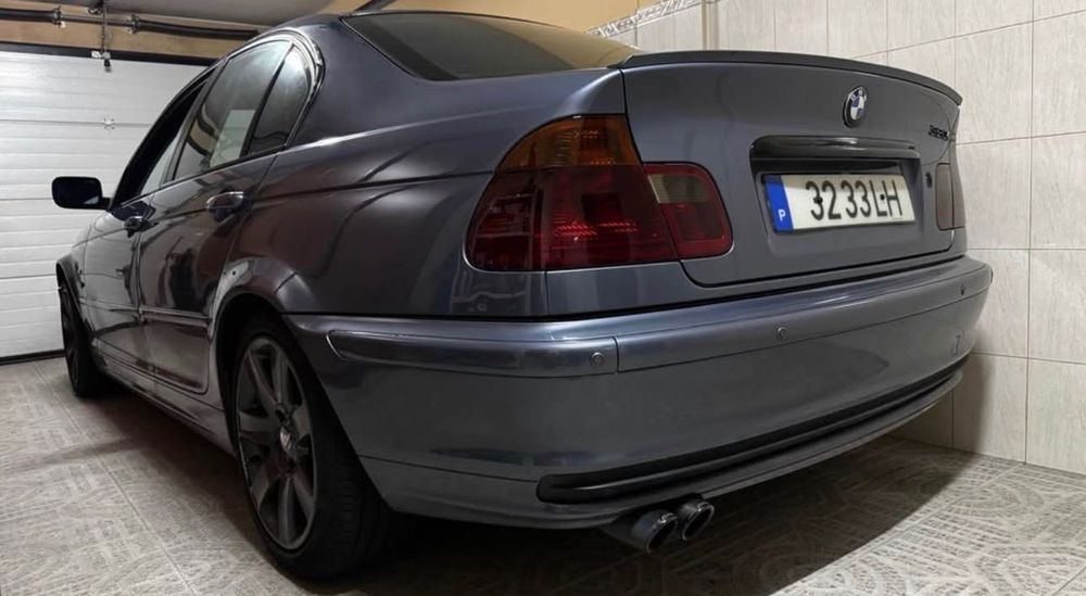 BMW e46 320i Nacional