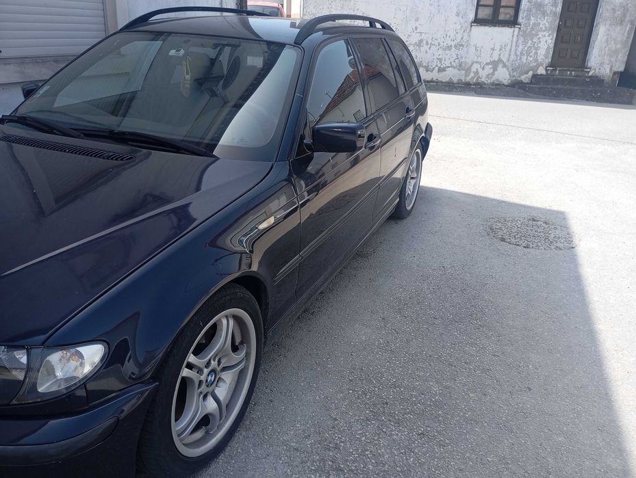 Vende se carrinha BMW 320d pack m