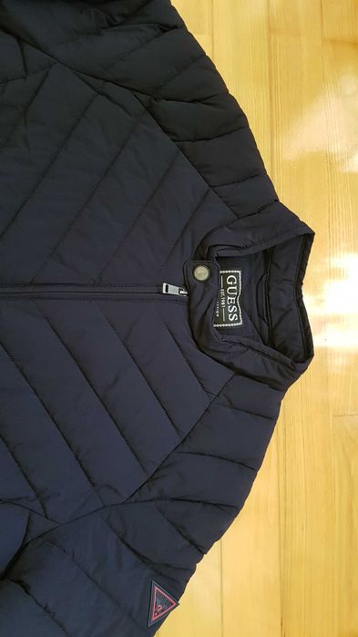 *Guess* męska kurtka pikowana