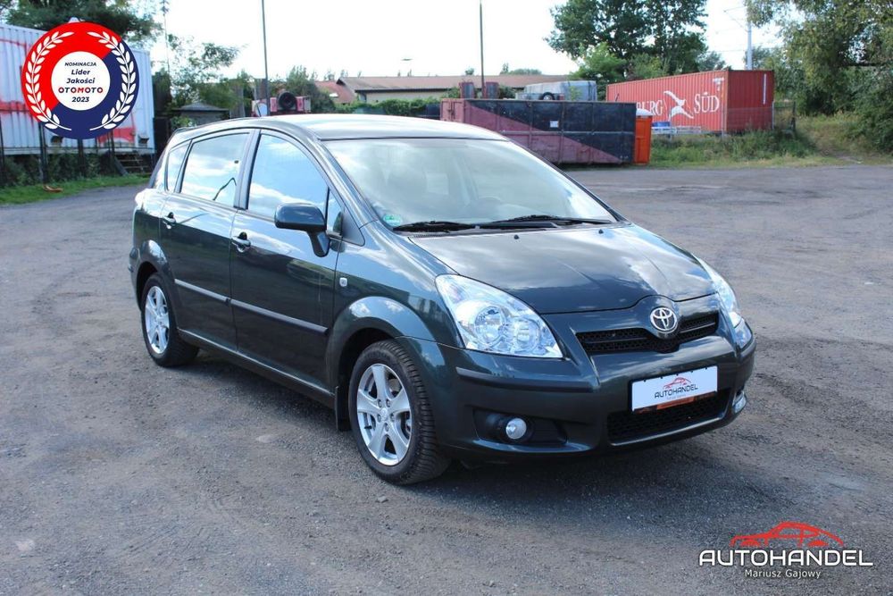 Toyota Corolla Verso